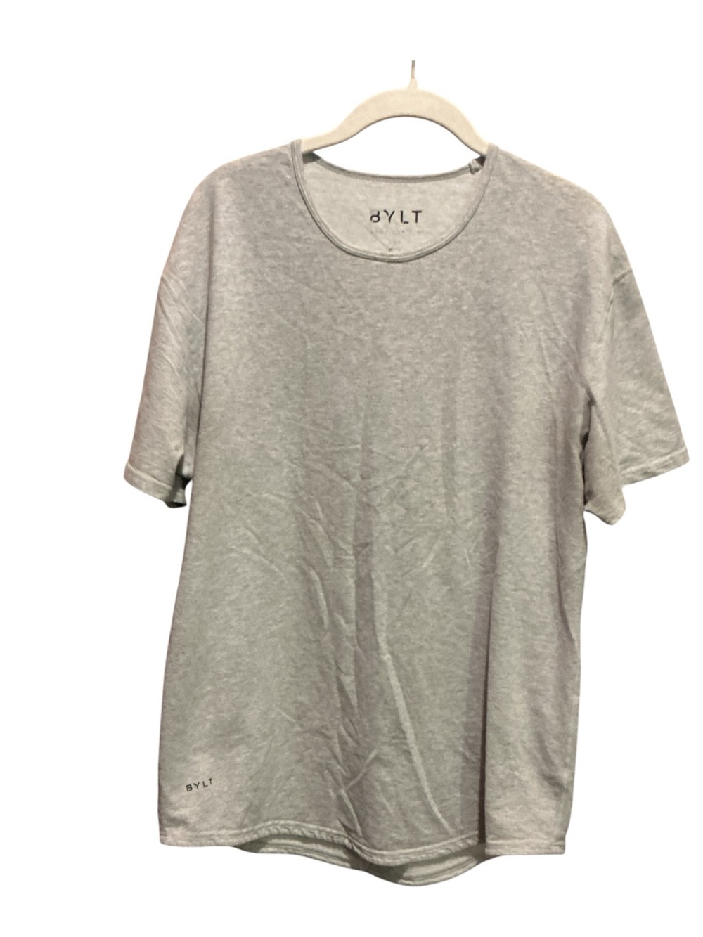 BYLT Basics Drop Cut Grey T Shirt